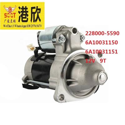 China Building Material Stores Suitable For Starting Kubota Series Engines 6A10031150 6A1003115 2280005590 Engines for sale