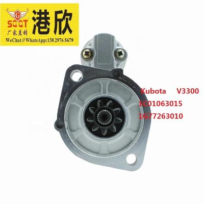 China Building Material Stores Suitable For Starting Kubota Series Engines V3300 1C01063015 1G77263010 Engines for sale