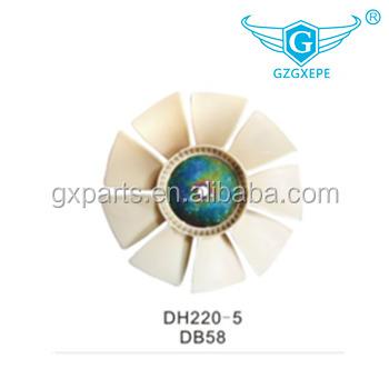 China Build Machinery High Quality DH220-5 DB58 9Y Engine Fan Cooling, Fan Sheet, Fan Blade For Excavator Factory Price China Suppliers for sale