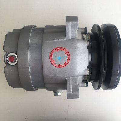 China Construction Machinery Motor China Supply DH55 Engine Air Conditioner Compressor 131MM 1A For Daewoo Excavator/Digger for sale