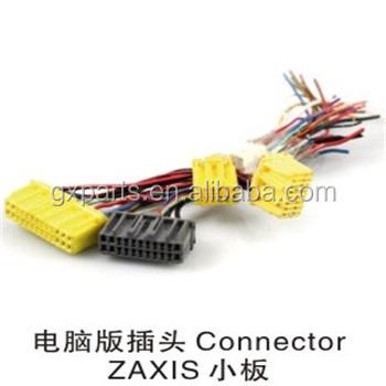 China High Quality ZAXIS Construction Machinery Motor Small Board Connector, Motor Driver Plug For Hitachi Excavator Controller Computer Board China Suppliers for sale