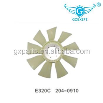 China Build Machinery High Quality E320C 204-0910 6T 9Y Engine Fan Cooling, Fan Sheet, Fan Blade For Excavator Factory Price China Suppliers for sale