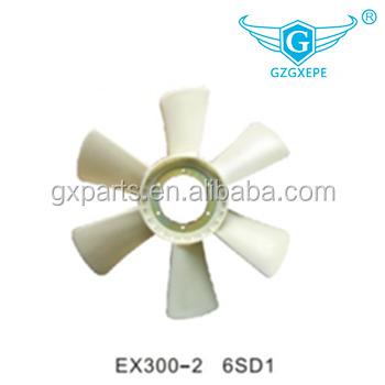 China High Quality Engine 6SD1 EX300-2 1-13660-168-2 6Y Fan Construction Cooling Machinery, Fan Sheet, Fan Blade For Excavator Factory Price China Suppliers for sale