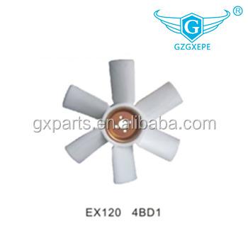 China High Quality Engine 4BD1 EX120 1-13660029-0 6Y Fan Construction Cooling Machinery, Fan Sheet, Fan Blade For Excavator Factory Price China Suppliers for sale