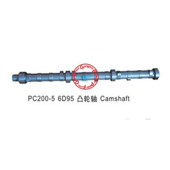 China Engineering machinery engine suitable for excavator diesel engine PC200-5 6D95 camshaft 6207-41-1111 for sale