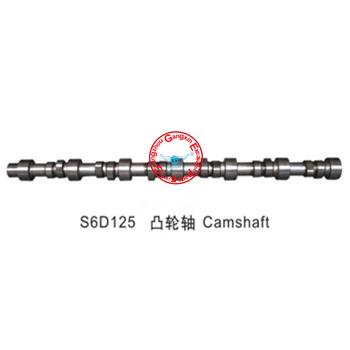 China Engineering Machinery Engine China Supply 6D125 6150-41-1012 Engine Camshaft / Fuel Pump Diesel Shaft For Excavator / Digger for sale