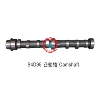 China Engineering Machinery Engine China Supply 4D95 6205-41-1300 Diesel Engine Camshaft For Excavator / Digger for sale