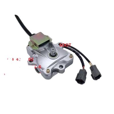 China Construction of machinery 6D102 PC300-6 PC120-6 PC200-6 PC220-6 motor control throttle motor, stepper motor (6 lines) for excavator electric parts for sale