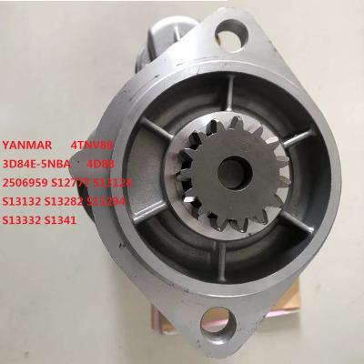 China Building material stores suitable for yangma 4TNV88 3D84E motor series starter motors 2506959 S12777 S13124 S13132 S13282 S13294 S13332 S1341 for sale