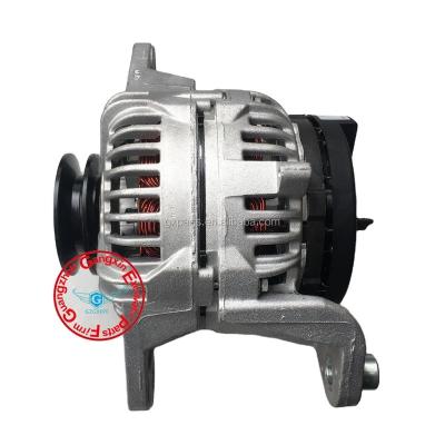 China Build Machinery 24V 80A Excavator VOE20765376 VOE11170321 D7E 1 Diesel Generator Alternator EC210/240/290 Pulley Alternator For VOLVO for sale