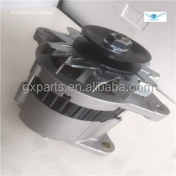 China Build Machinery Engine C240 ​​C330 8943388470 High Quality Diesel Alternator (12V 30A) For Hitachi Excavator Engine Parts for sale