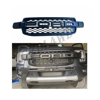 China ABS 2023 Ford Ranger Front Grille Replacement Install With Screws zu verkaufen