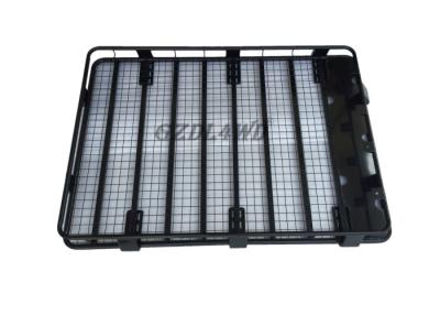 China 180*125*16cm Car Universal Roof Rack Basket Steel For Mitsubishi Pajero for sale