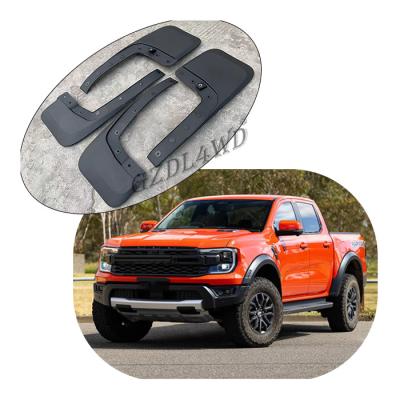 China GZDL4WD Car Flaps Mud Guard For Ranger T9 2022+ Fender Splash Flare for sale