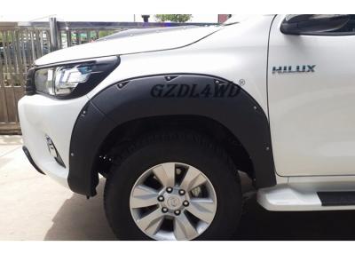 中国 Hilux Revoの身体部分の車輪のアーチのフェンダーのトリム/4x4フェンダーはトヨタの積み込みのために急に燃え上がります 販売のため