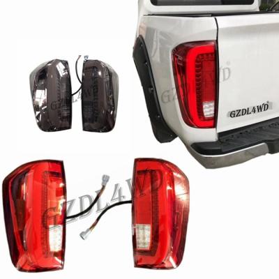 Κίνα Τυποποιημένα Drive φω'τα μεγέθους 4x4 για τη Nissan Navara Np300/το λαμπτήρα ουρών των οδηγήσεων προς πώληση