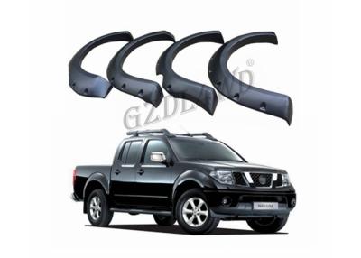 China O para-choque prolongado largo do arco da roda do bolso alarga-se para acessórios do caminhão de Nissan Navara D40 à venda