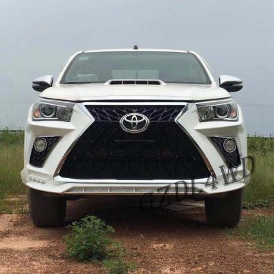 China Van revorocco van Toyota hilux van het de Bumpergezicht de Auto voorverbetering van het Lichaamsuitrustingen aan lexus 570 Te koop