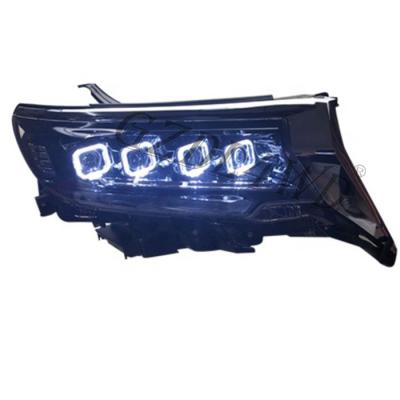 China Scheinwerfer des RGB-Engels-Augen-LED für Toyota Land Cruiser Prado GXL PW Fj150 2018 2019 zu verkaufen