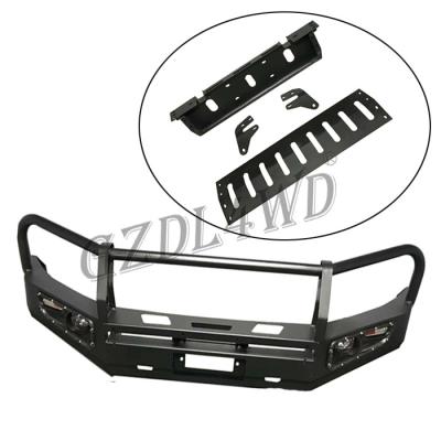 China Skid Plate Front Bumper Guard For Toyota Prado Fj150 / Metal Car Bumper for sale