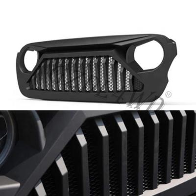 China ABS Frontstoßstange-Grill für vorderen Grill Jeep Wrangler Jl 2018/Auto zerteilt zu verkaufen