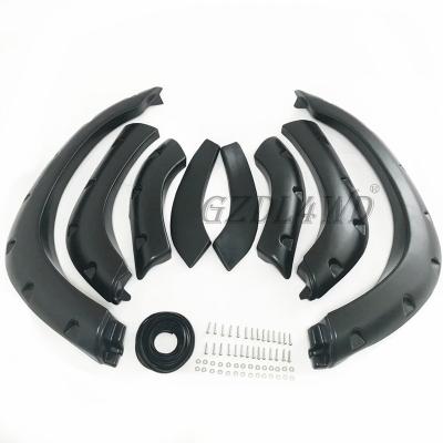 China DL4WD Pocket Fender Flares 80 Series Land Cruiser Wheel Flares Wholesale for sale