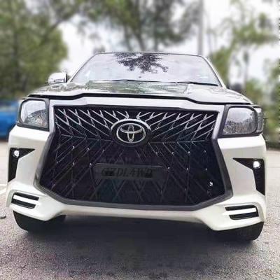 China Zwarte 4x4-Lichaamsuitrustingen voor de Verbetering van Toyota Hilux Vigo aan Lexus Lx570 Te koop