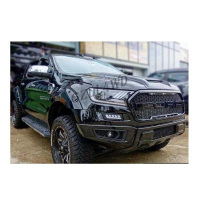 중국 Ford Ranger Wildtrak 야생마 작풍 정면 빛을 위한 방수 LED 헤드라이트 판매용