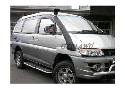 China Matte Black 4x4 Snorkel Kit For MITSUBISHI Delica L400 1994-2006 for sale