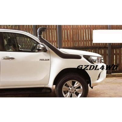 중국 도로 떨어져 Tailand 버전 LLDPE 4x4 스노클 장비는 Hilux Revo 2015-2016년을 위한 엔진을 보호합니다 판매용