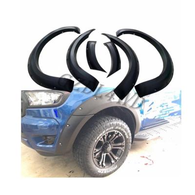 中国 射出成形4x4の車輪のアーチはFord Ranger T7 Wildtrak 2015 2018年のために急に燃え上がります 販売のため