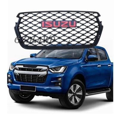 China ABS modificado Front Grille Mesh For plástico ISUZU 2020 D-máximo en venta