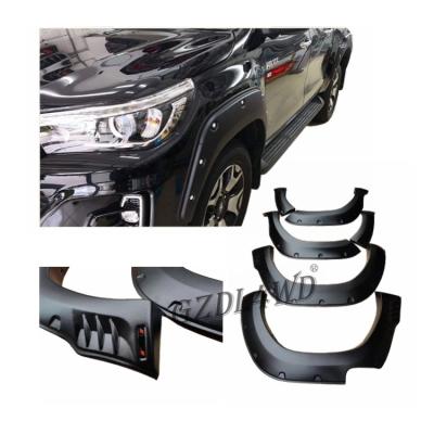 China Toyota Hilux 2019 Rocco Fender Wheel Arch Flares Te koop