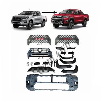 China Jogos do corpo da conversão de TRD para Toyota Hilux Revo a Rocco 2021 à venda