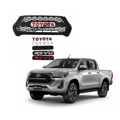 Κίνα Μπροστινό πλέγμα σχαρών ύφους TRD για τη Toyota Hilux Revo 2021 προς πώληση