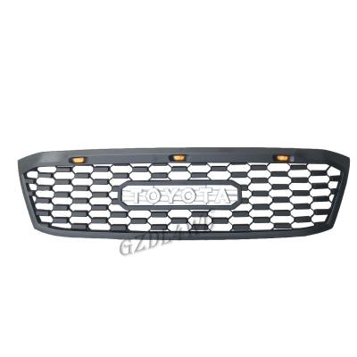 China Körper-Ausrüstungen schwarzer Front Grill Mesh For Toyota Hilux Vigo Champ zu verkaufen