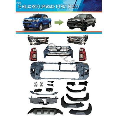 China Jogos do corpo do restauro para Toyota Hilux 2016 2019 a Rocco 2021 à venda