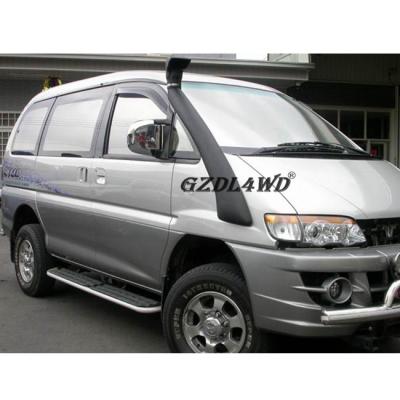 China Schnorchel Mitsubishis Delica L400 Van 4x4 Off Road/Autoschnorchelausrüstung zu verkaufen