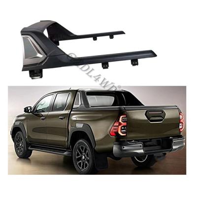 China Zwarte Plastic het broodjesbar van Toyota Hilux Revo Rocco 2020+ Te koop