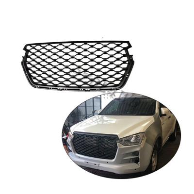 China 4X4 hoher Luftstrom Matte Black Front Grill For Isuzu Dmax 2020 2021 zu verkaufen