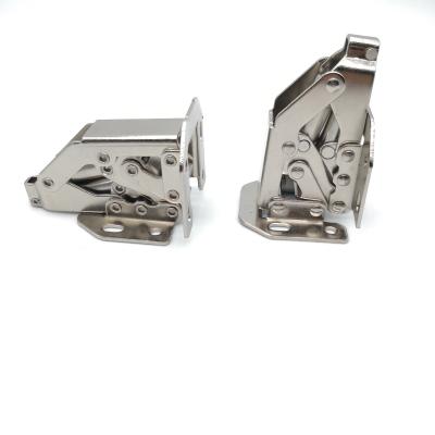 China Resistance Furniture Metal Door Concealed Hydraulic Kitchen Cabinet Damper Hinge for sale