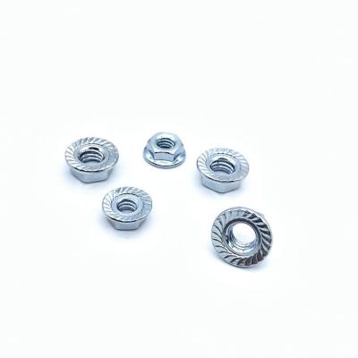 China American Retail Industry 1/4 Hex Keystone Flange Nuts Bolt Covers Nut for sale