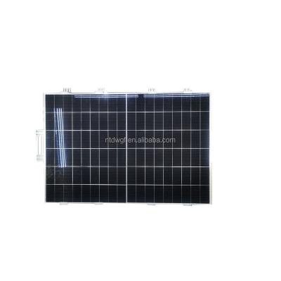 China Residence LDK Black Modules OEM Order And Custom Acceptable 550w Watts 210mm Monocrystalline Single Sided Solar Panels for sale