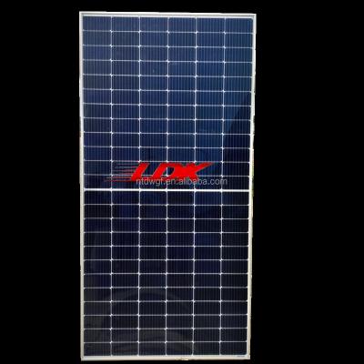 China Economic Residence LDK 525w 530w 535w 108 Cells 210mm Monocrystalline Double Sided Solar Panels for sale