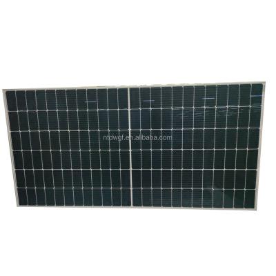 China Residence LDK High Output Power 108 Monocrystalline Cell Bipv 210mm 525w 530w 535w 540w 545w Single Sided Solar Panel Poly for sale