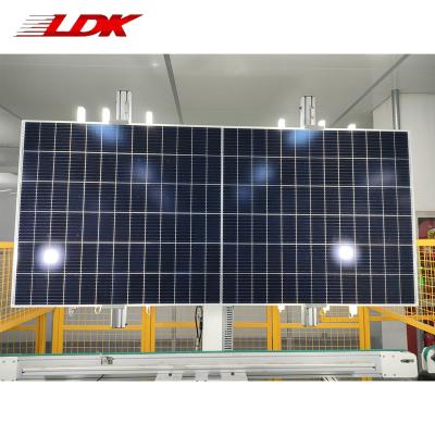 China New Wholesale Cheap Price 108 Residence LDK Cells 210mm Dual Sided Monocrystalline 525w 530w 535w 540w 545w PV Solar Module for sale