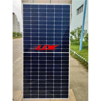 China Residence LDK High Output 108 Cell Bipv 210mm 525w 530w 535w 540w 545w Single Sided Mono Solar Panel Photovoltaic Photovoltaic for sale