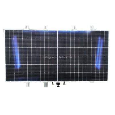 China High efficiency solar panel 530w mono 535w 540w 545w 550w from indonesia newcomer from residence LDK for sale