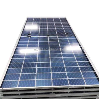 China 144 Cell Monocrystalline Residence LDK 182 Series 540w 545w 550w 182mm Dual Sided Solar Panels for sale