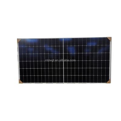 China Residence LDK A grade super quality double glazed 182mm mono solar panels 540w quote for sales for sale